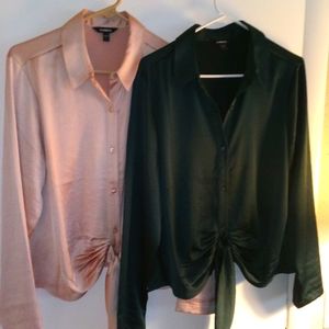 2 Express blouses